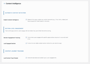 google tag manager wordpress plugin settings