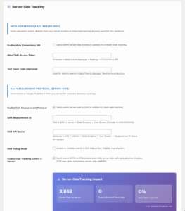 GTM server-side tracking WordPress - Configure server-side Google Tag Manager for enhanced privacy and accuracy
